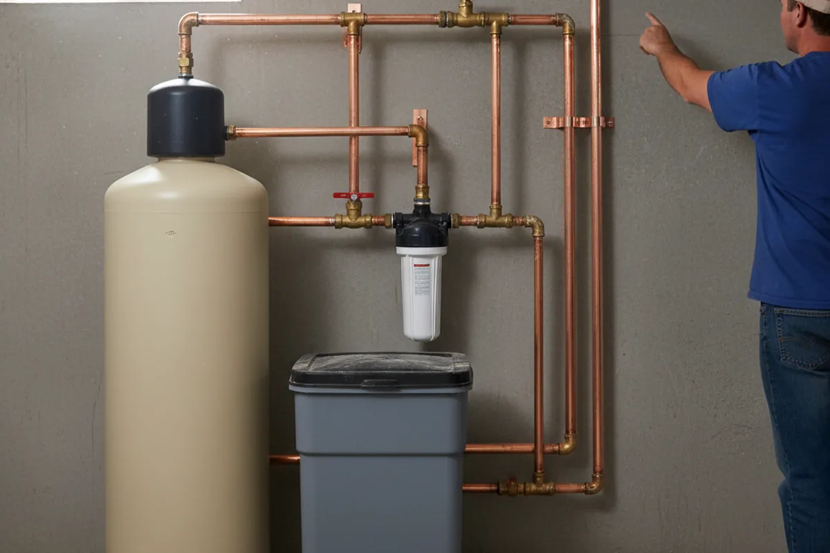 Whole-house water treatment system installed in Fort George G Meade